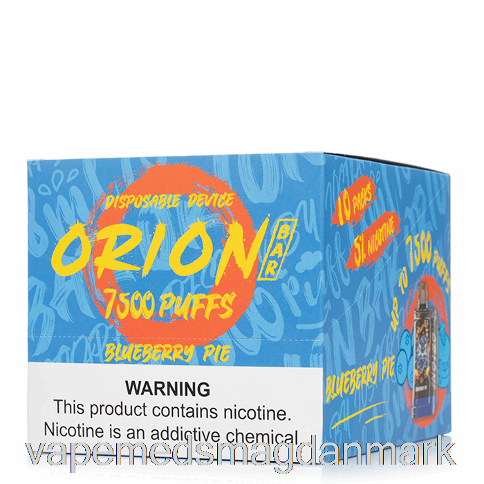 Vape Med Smag [10-pack] Lost Vape Orion Bar 7500 Engangs